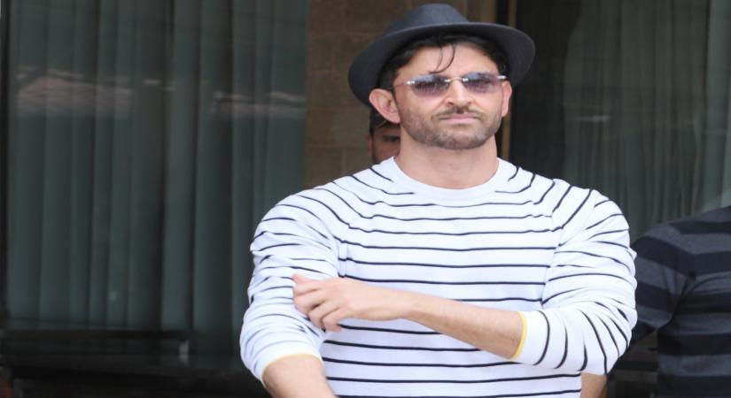 Hrithik Roshan unveils his 'Fighter' character, his name