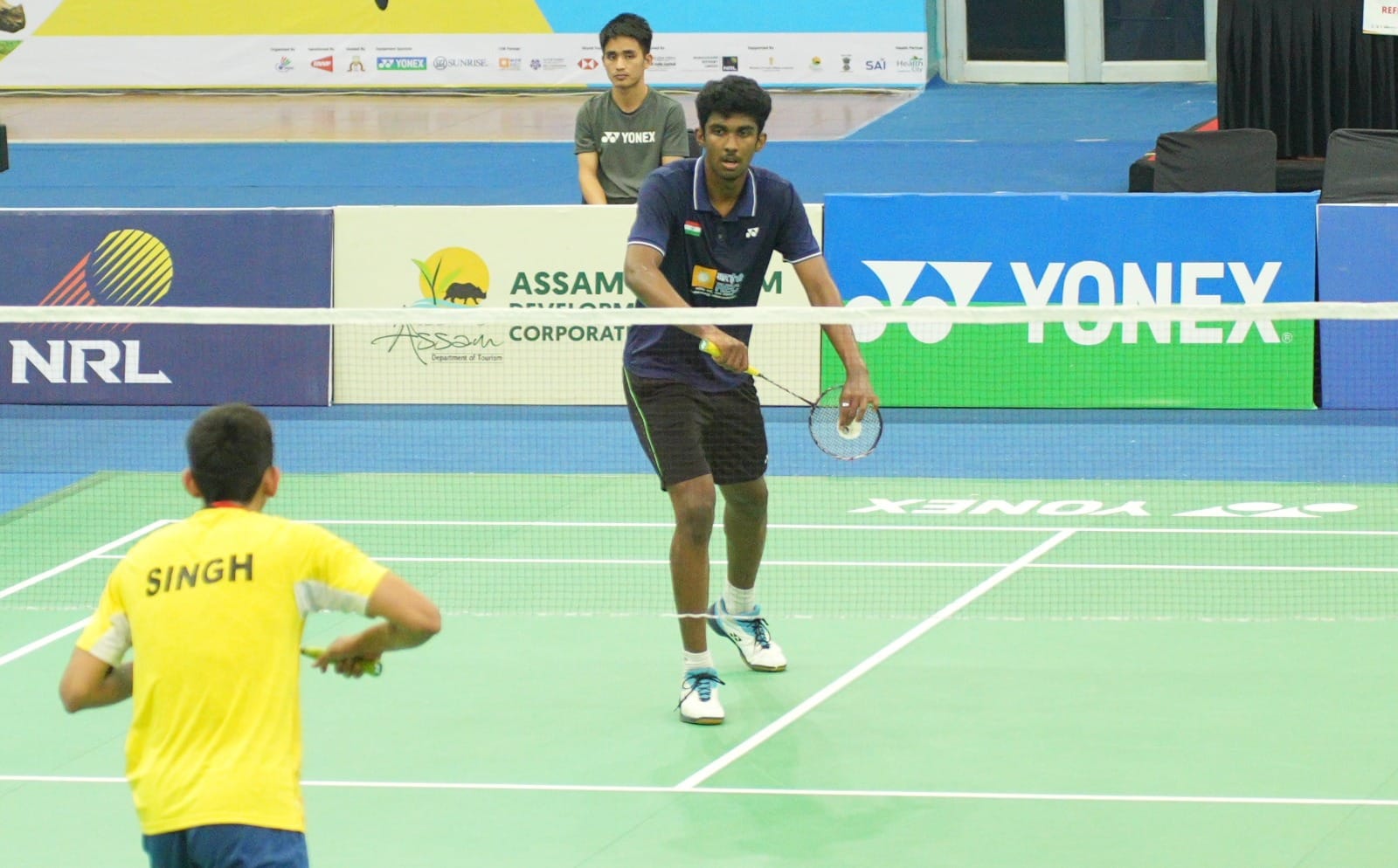 Guwahati Masters Badminton Ayush Shetty, Isharani Baruah qualify for