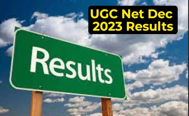 Ugc Net Result Nta Releases Net December Results Deets Inside