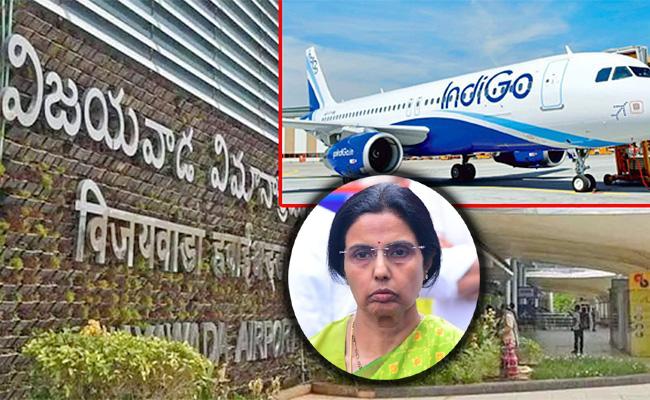 IndiGo Plane With Nara Bhuvaneswari Onboard Aborts Landing At ...