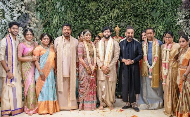 Director Shankar's Daughter Aishwarya Marries in Star-Studded Wedding ...