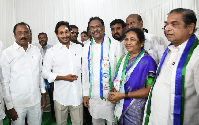 AP Elections 2024: Sr Janasena Leader Joins YSRCP | YSRCP - Sakshi Post