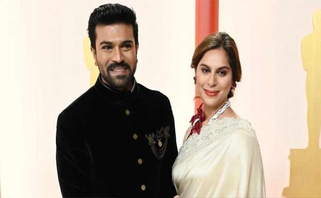 Ram Charan, Upasana Reveal Daughter Klin Kaara's Face