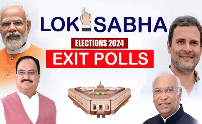 NDA is a clear winner again, courtesy exit polls