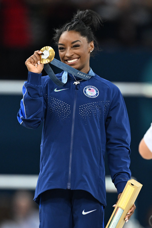 Paris Olympics: Simone Biles clinches gymnastics all-round gold