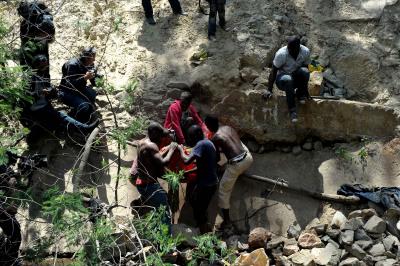 14 Illegal Miners Arrested After Resurfacing In Stilfontein In South Africa