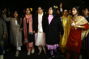 Bjp S Mahila Morcha Slams Kejriwal Over Failure On Women Security