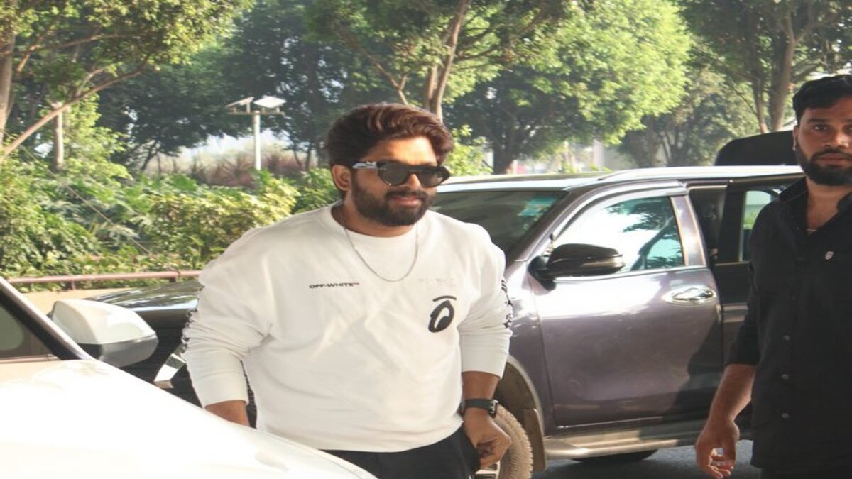 Allu Arjun Heads to Mumbai for Meeting with Sanjay Leela Bhansali ...