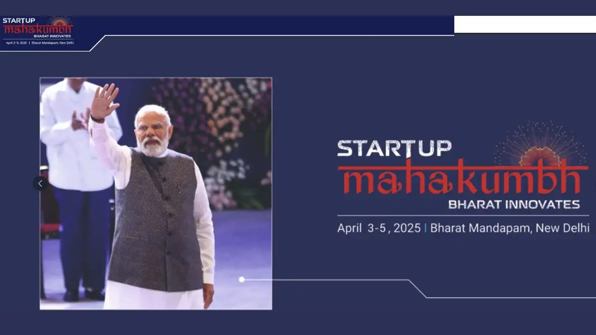 Startup Mahakumbh 2025 The World’s Largest Startup Event to Be Held in