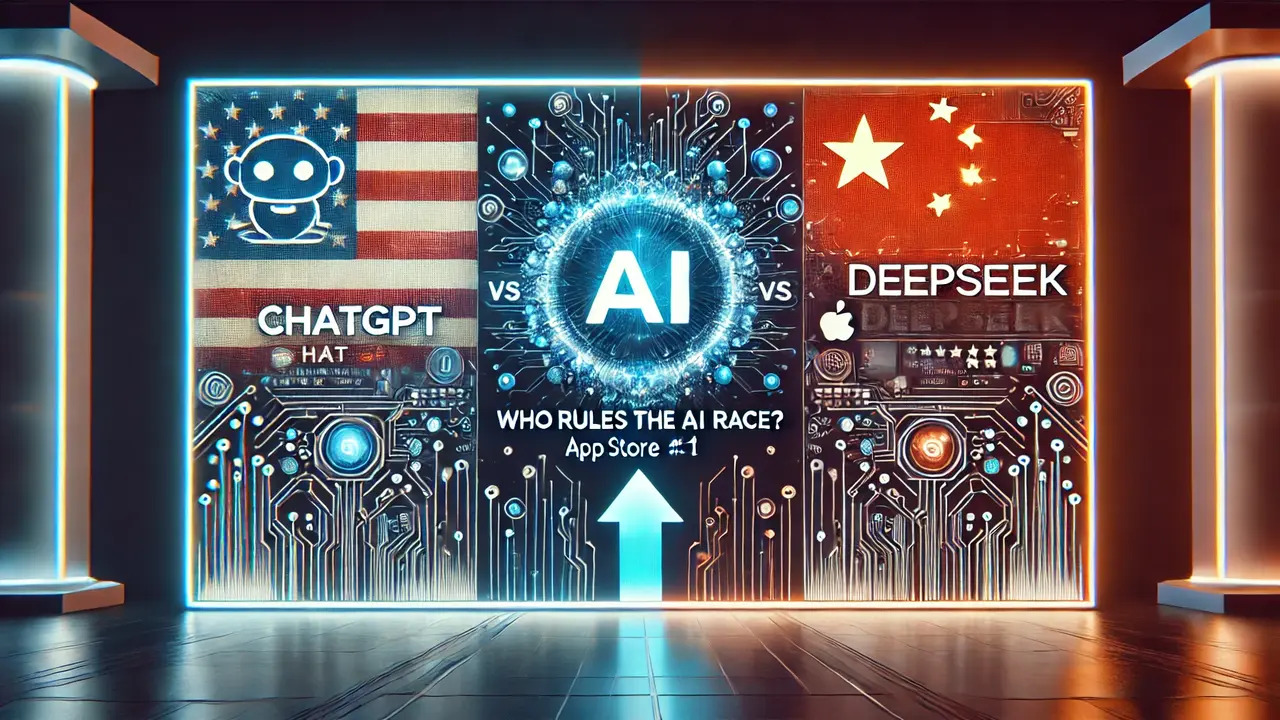 ChatGPT vs DeepSeek: Chinese AI App Claims Top Spot on US App Store ...