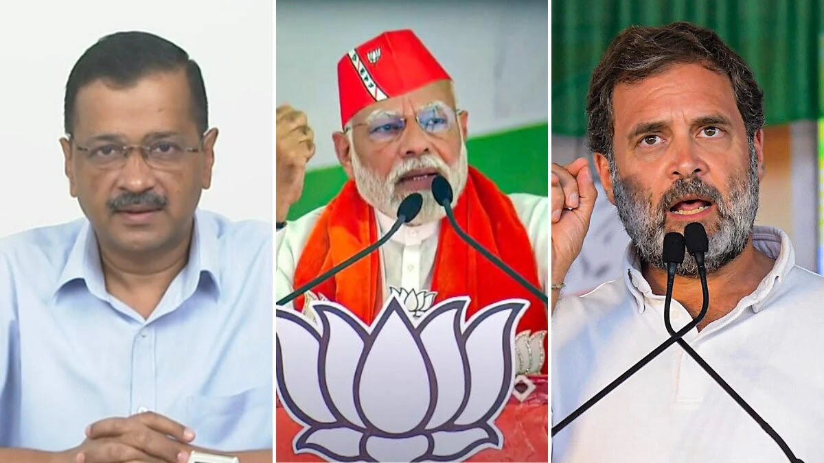 Delhi Election Results 2025 Live Bjp Leads Aap Trails Latest