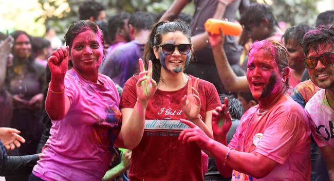 holi festival story in telugu