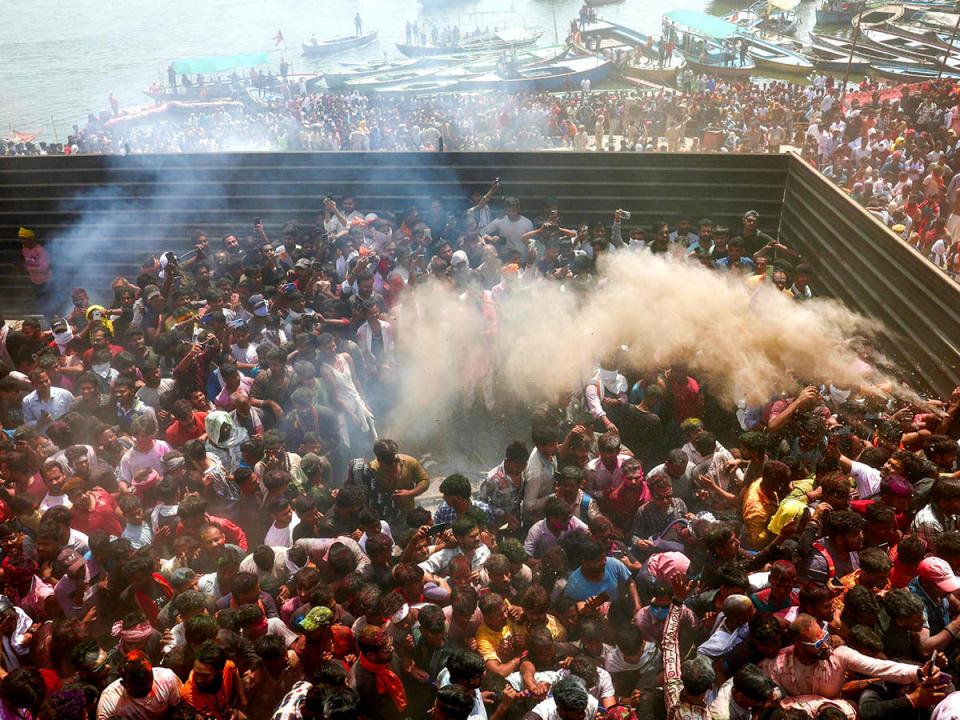 holi festival of colors thailand