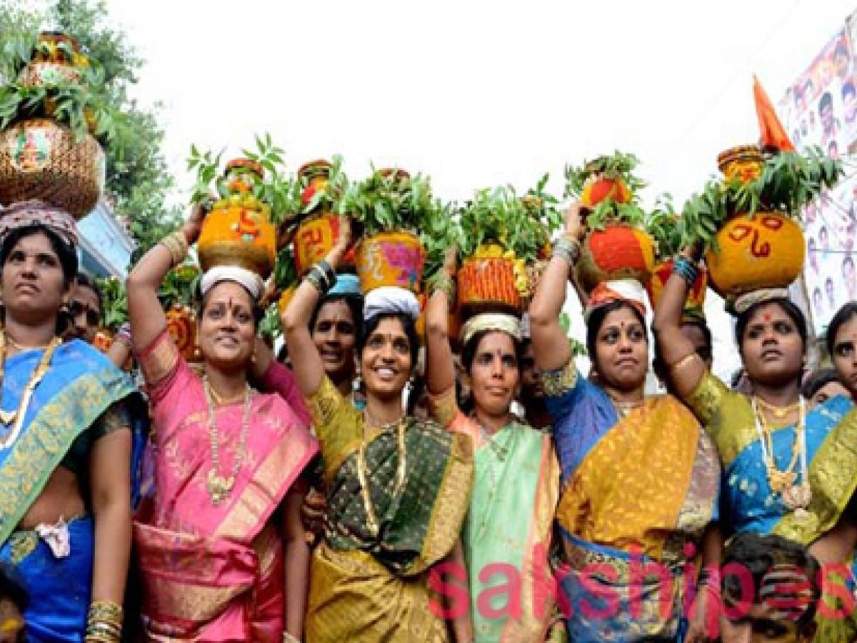 Telangana to officially celebrate Bonalu