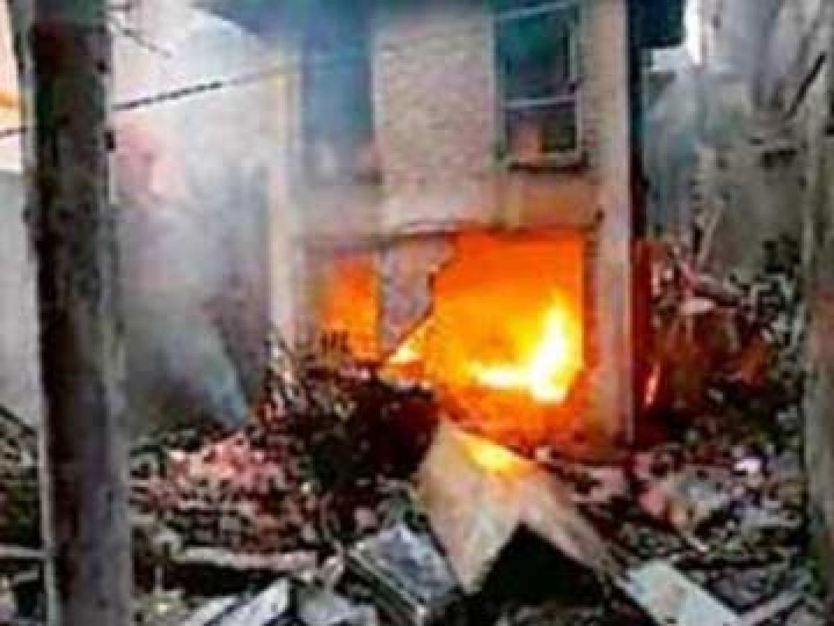 NIA probes link between bank robbery and Burdwan blast