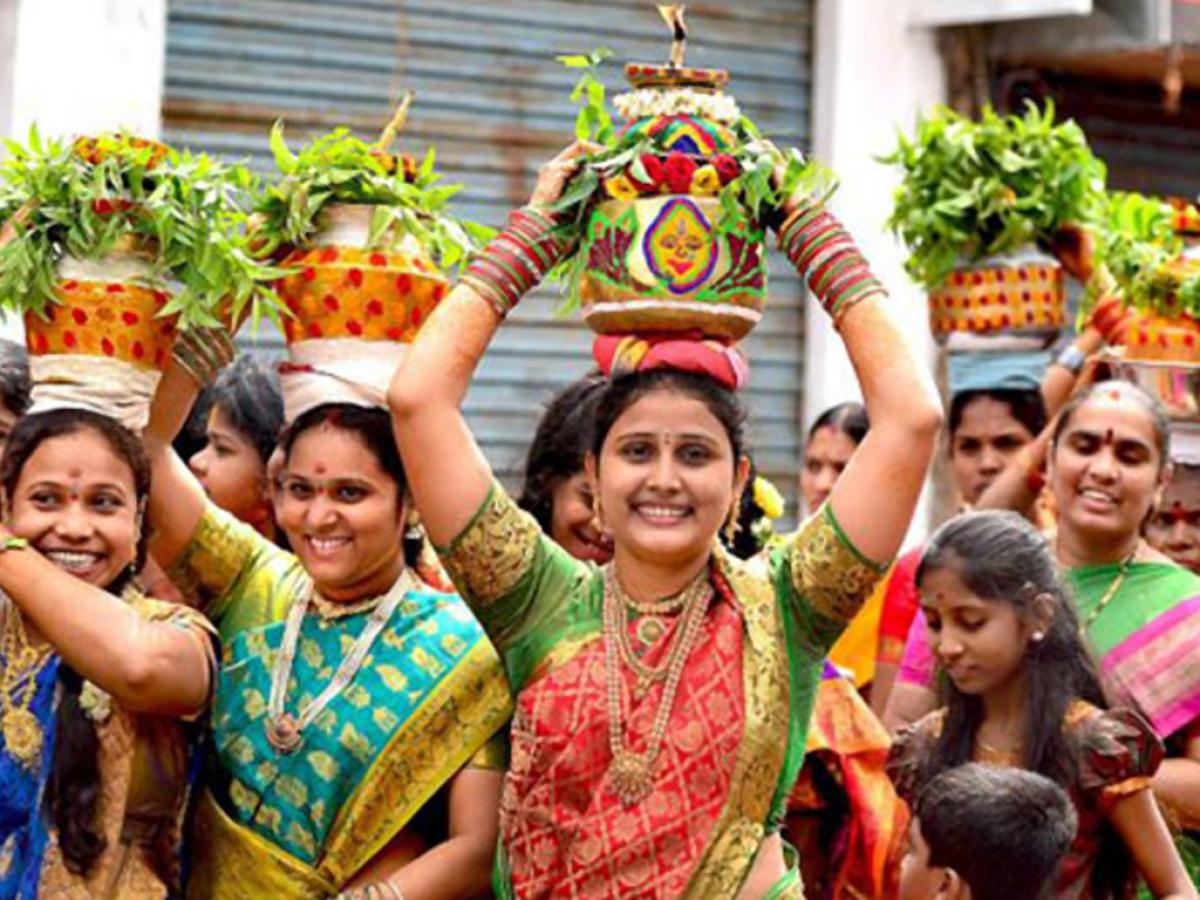 Lashkar Bonalu in Secunderabad celebrated with pomp and gaiety