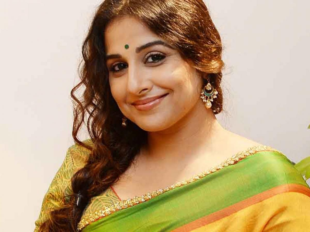 Kushppo Hd Sex Pohto - My Reel Life Is An Extension Of My Real Life: Vidya Balan