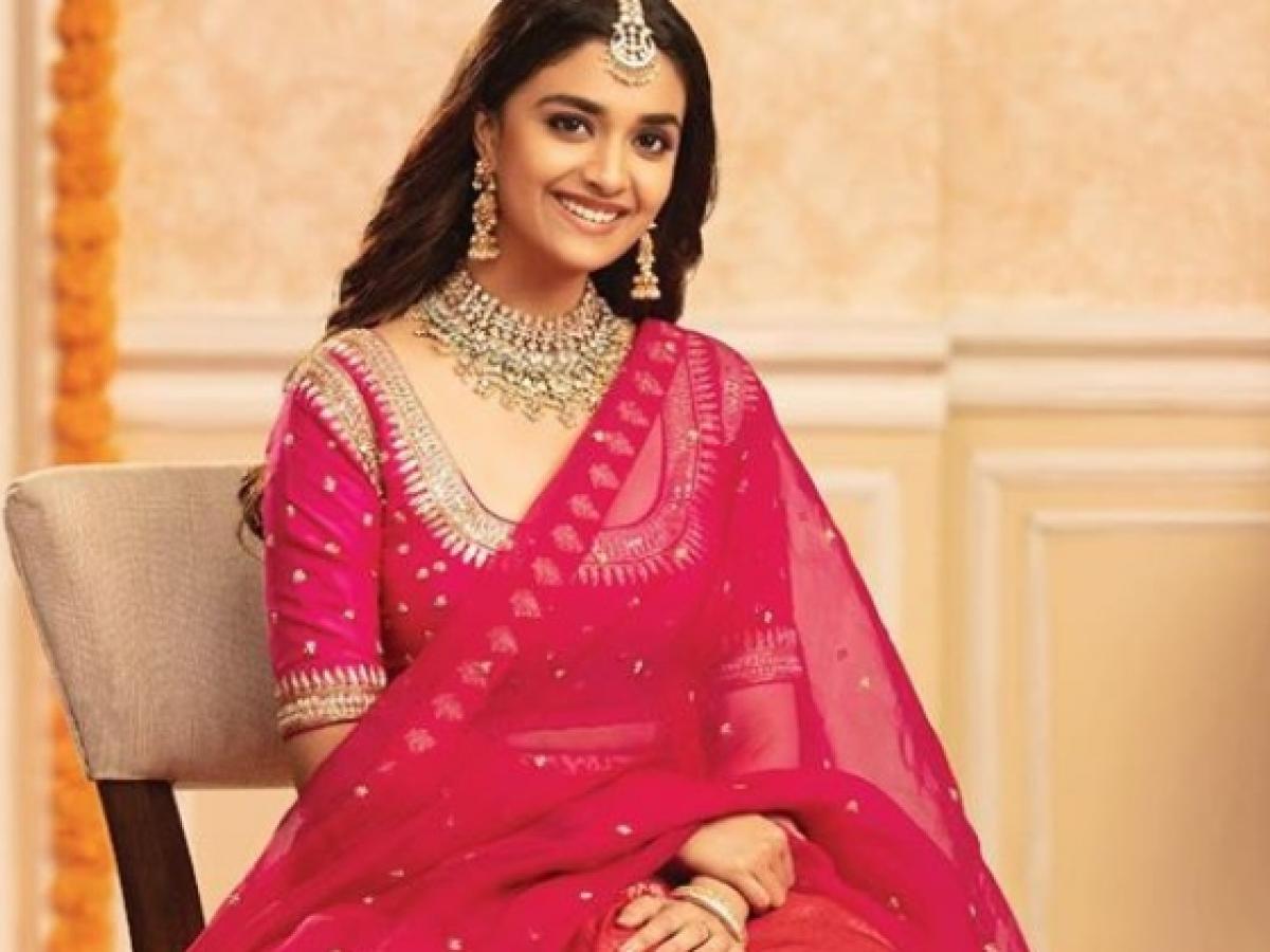 1200px x 900px - Keerthi Suresh Marrying Billionaire-Son Of Top Politician?