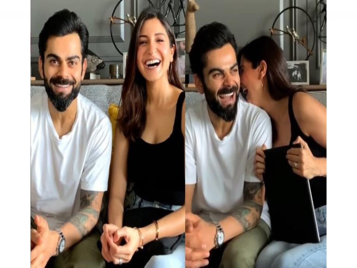 Take a break': Anushka Sharma and Virat Kohli are power couple in