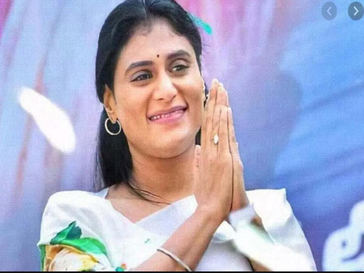 1200px x 900px - Sharmila To Launch New Political Party On YSR Jayanthi