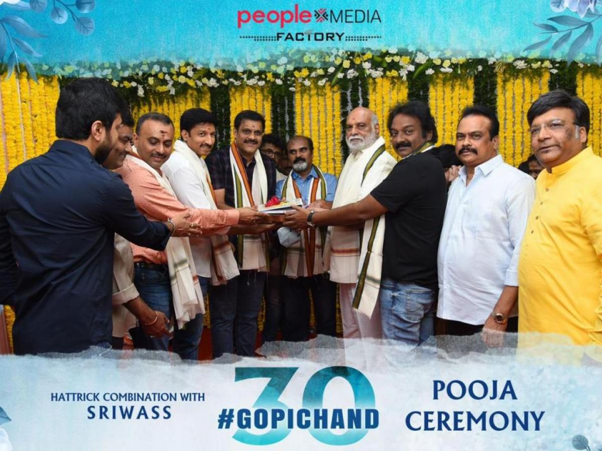 Gopichand Joins Hands With Loukyam Director