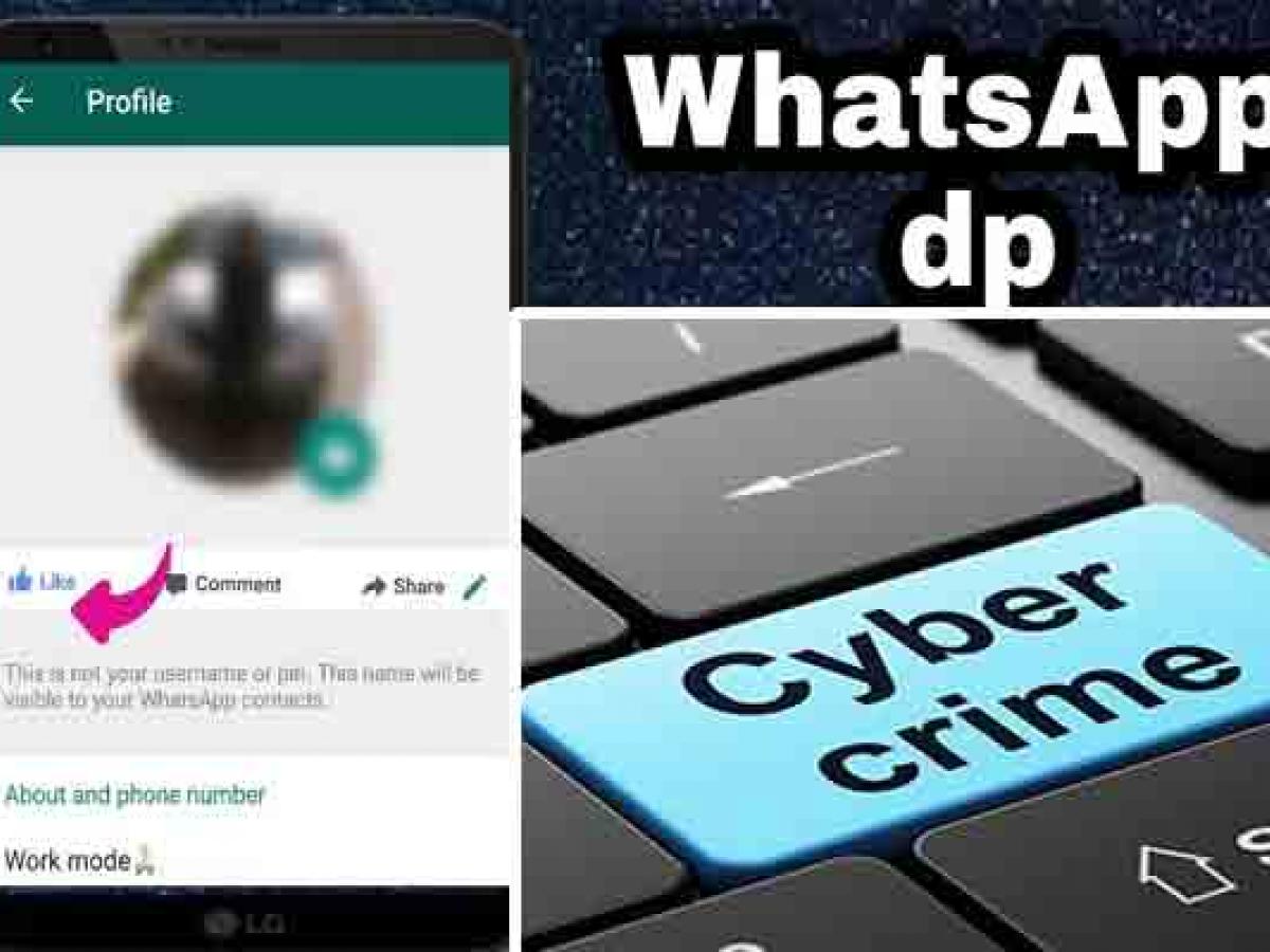 Cyber Scam Through Whatsapp Profile Pic? Check Details