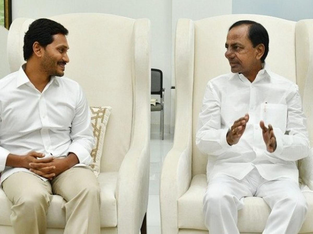 AP CM YS Jagan Greets Telangana CM KCR on Birthday