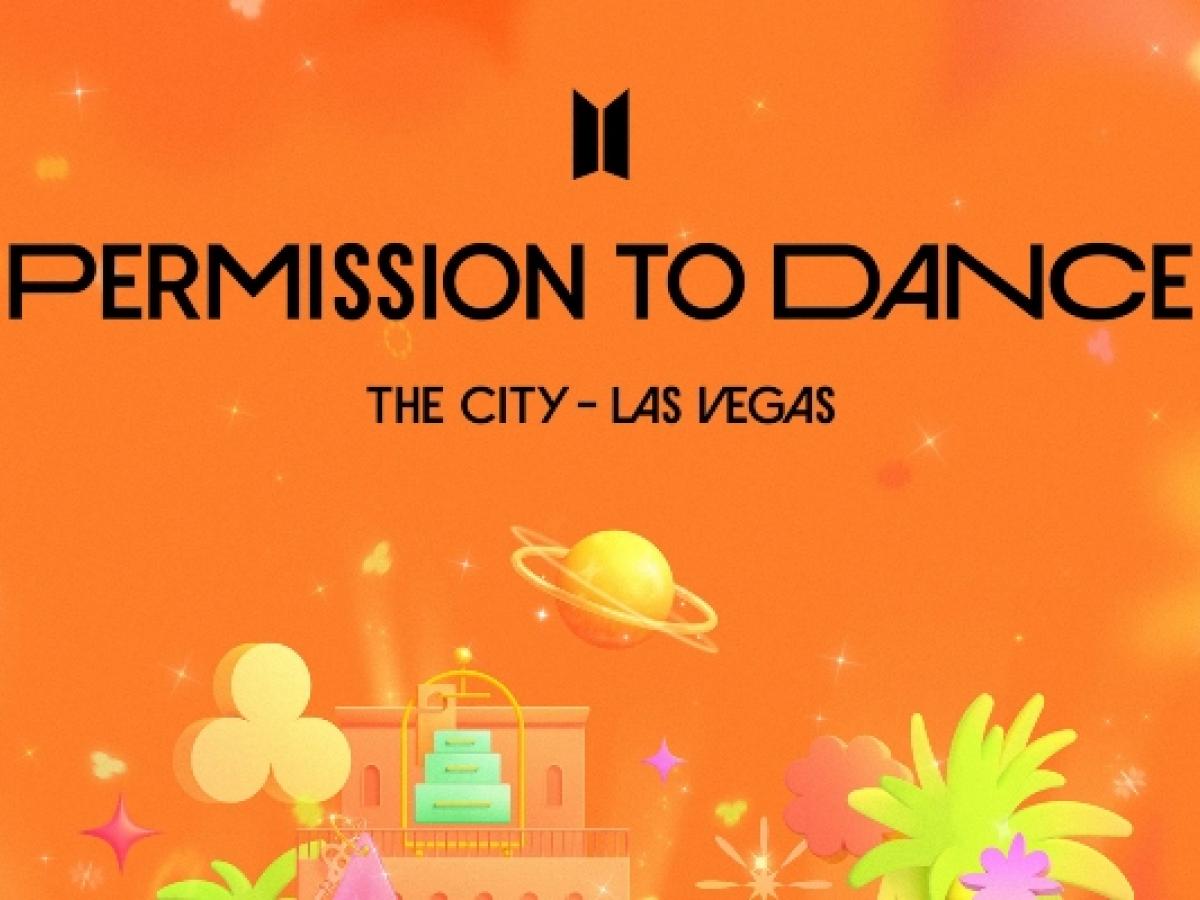 BTS Take Over Las Vegas For Their 'Permission to Dance The City