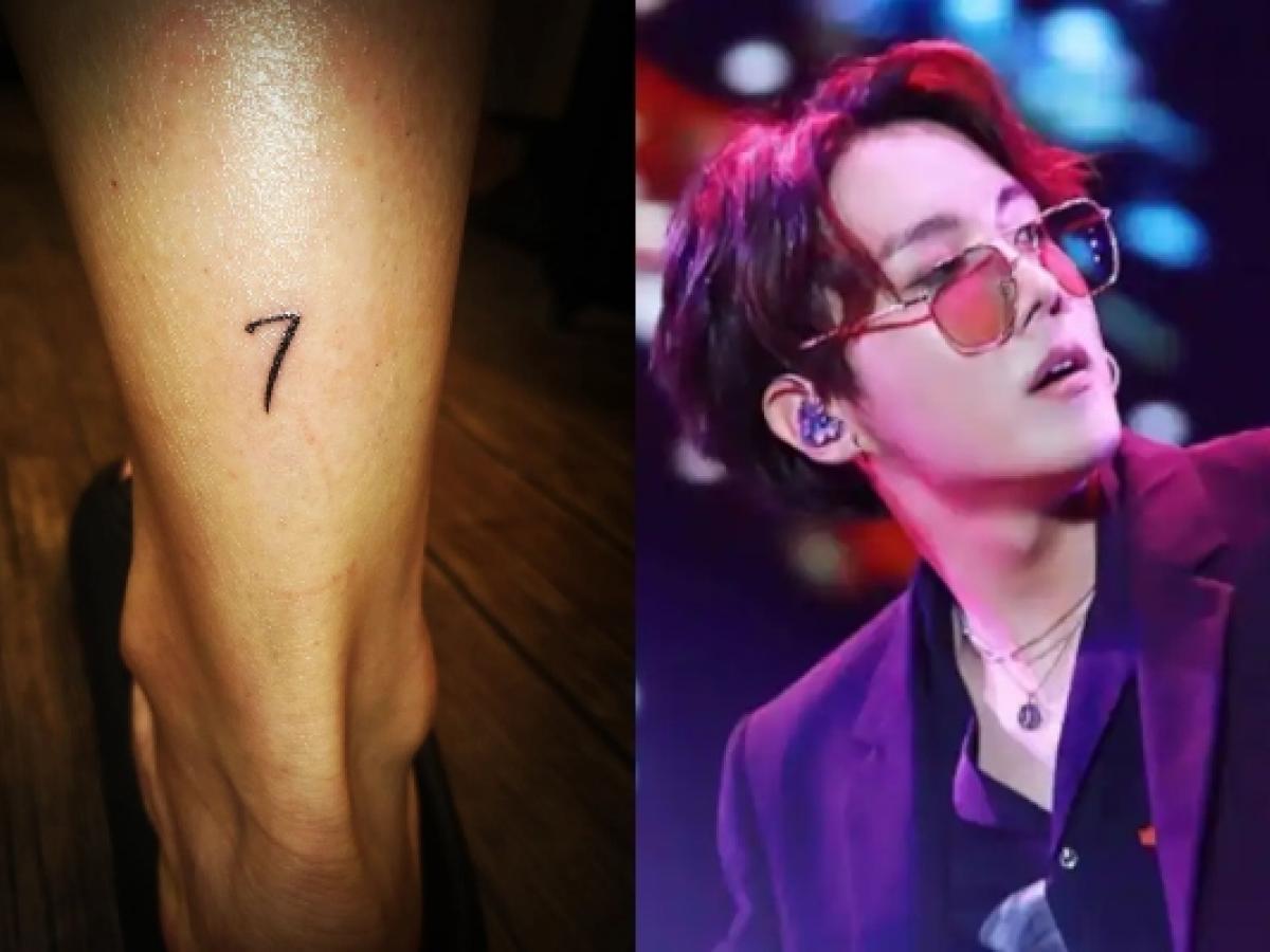 After RM BTS J Hope Gets 7 Tattoo