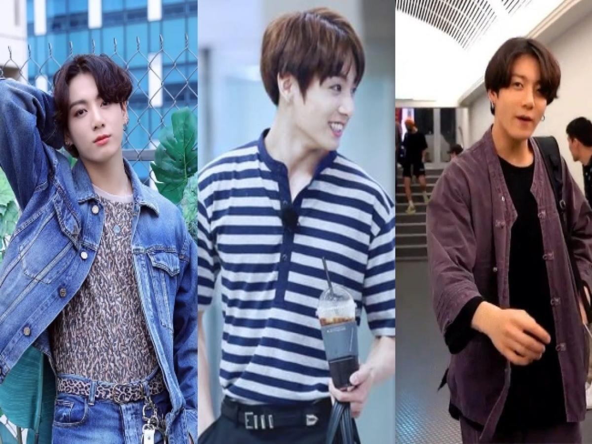 BTS Jungkook's airport looks are to die for. Have a look at the
