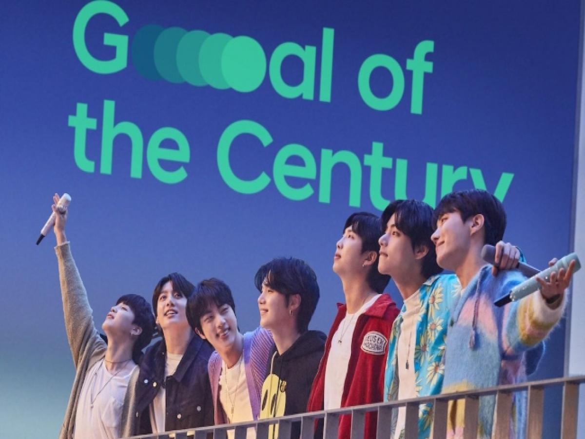 Korean band BTS releases song for FIFA World Cup 2022