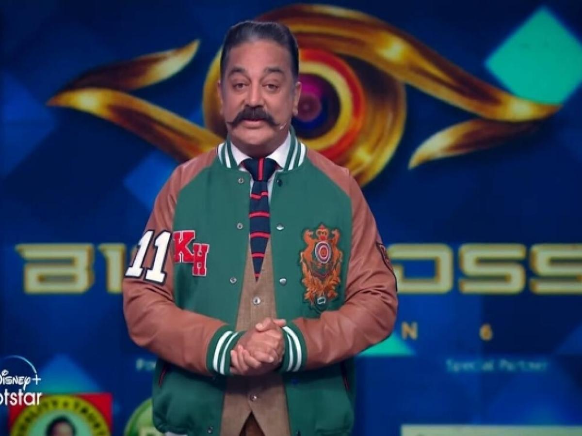 How Much is TV Paying Kamal Haasan to Host BB Tamil 6
