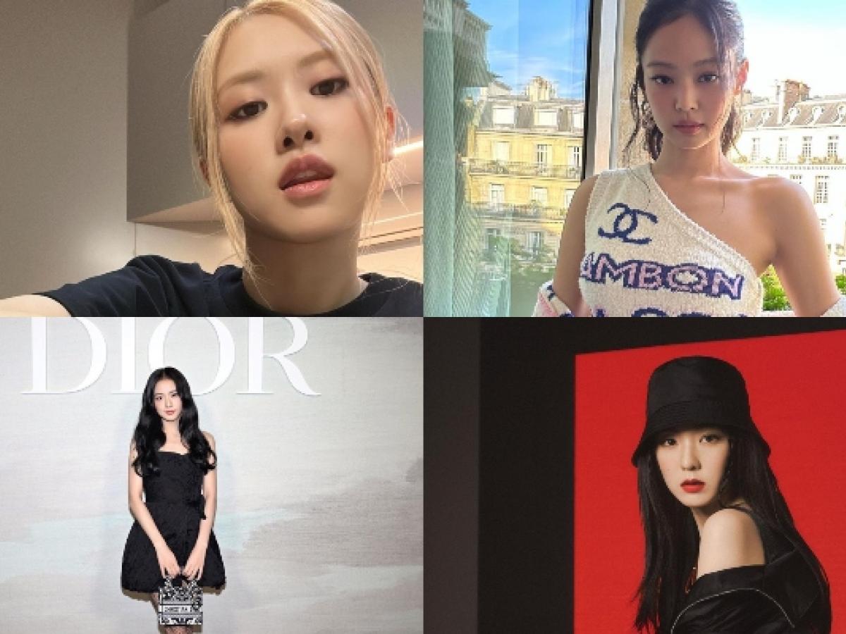 K-pop stars who have been ambassadors for Dior