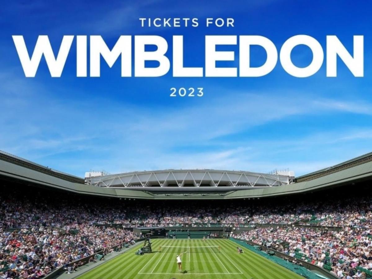 Wimbledon Ballot 2023 How To Book Tickets and Prices