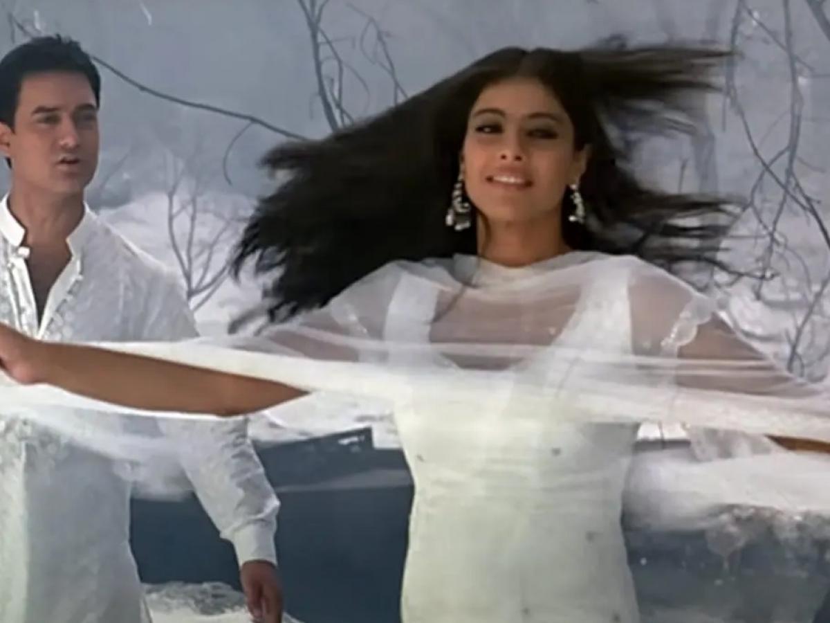 Boli Bood Kajol Hiroin Sex - When Kajol shot a song for 'Fanaa' in -27 degrees in chiffon, and it was  scrapped!