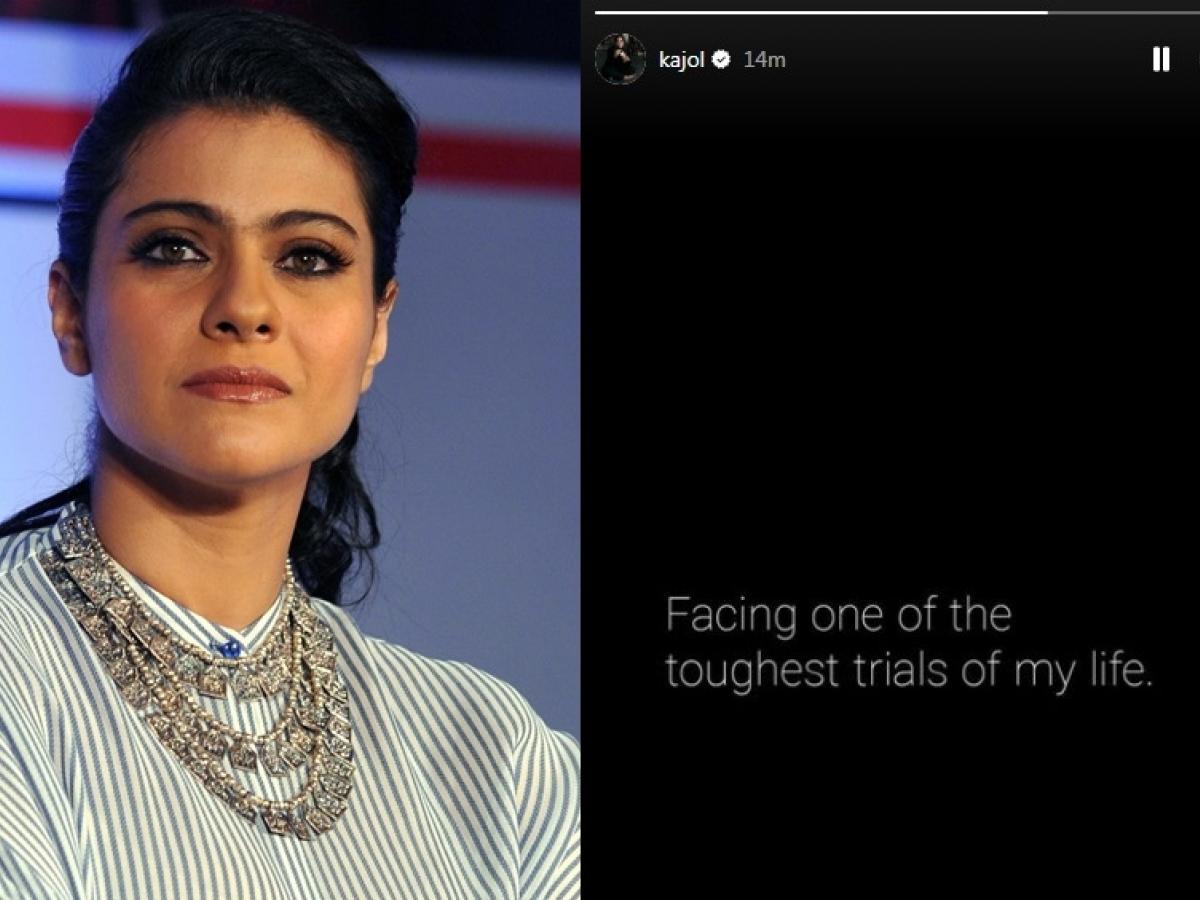 Kajol Archives All Pictures, Takes Break From Social Media