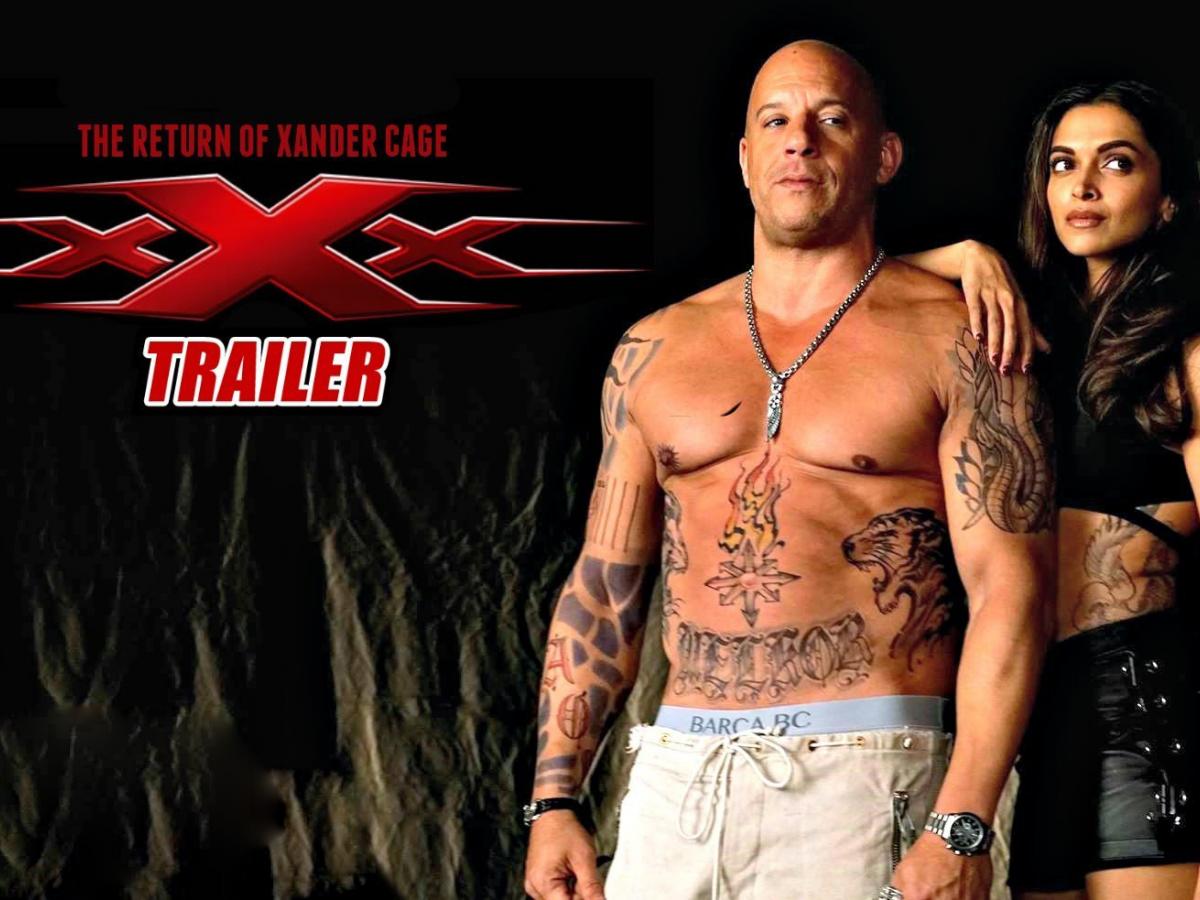 Surekha Vani Xxx - xXx: Return of Xander Cage Trailer