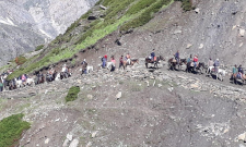 This year’s Amarnath Yatra started on July 1 and will end after 45 days on August 15 coinciding with Shravan Purnima. - Sakshi Post