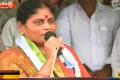 Vijayamma&#039;s two-day fee deeksha begins - Sakshi Post