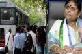 Do not burden the common man: YS Vijayamma - Sakshi Post