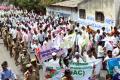 Hyderabad tense as Telangana supporters gather for march - Sakshi Post