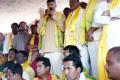 Naidu faces protestors&#039; wrath - Sakshi Post