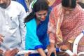 First week&#039;s schedule of Sharmila&#039;s padayatra announced - Sakshi Post