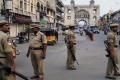 Terror threat: Shops closed in Koti, Begum Bazar - Sakshi Post