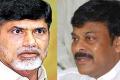 Power to Chandrababu a mirage: Chiranjeevi - Sakshi Post