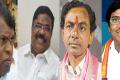 3 Cong MPs meet KCR at farmhouse - Sakshi Post