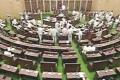 YSRCP, TRS MLAs suspended - Sakshi Post