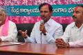 KCR attempts damage control, denies controversial remark - Sakshi Post