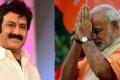 Why did Telugu film personalities call on Modi? - Sakshi Post