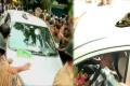 Chappals hurled at VH&#039;s vehicle in Tirumala - Sakshi Post